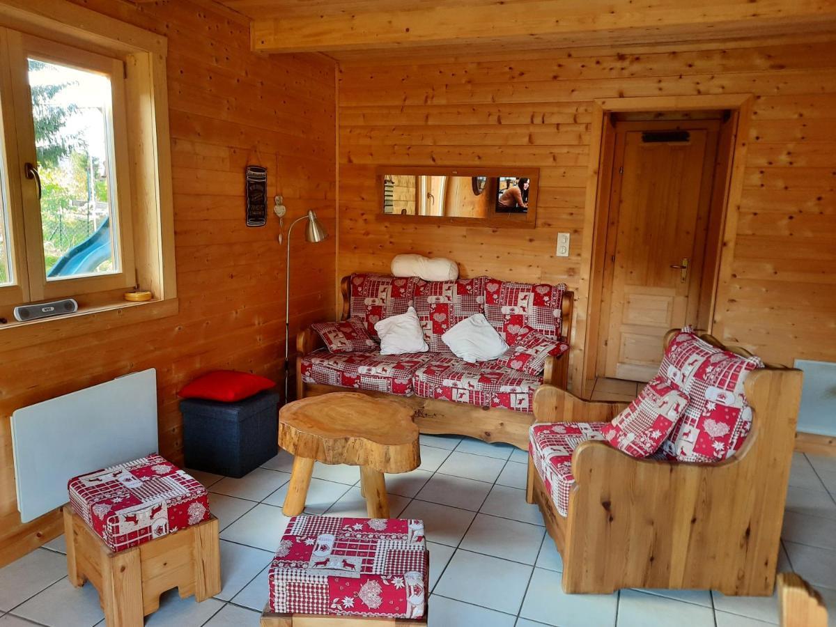 Le Chalet De La Chouille Ксонруп-Лонжеме Екстериор снимка