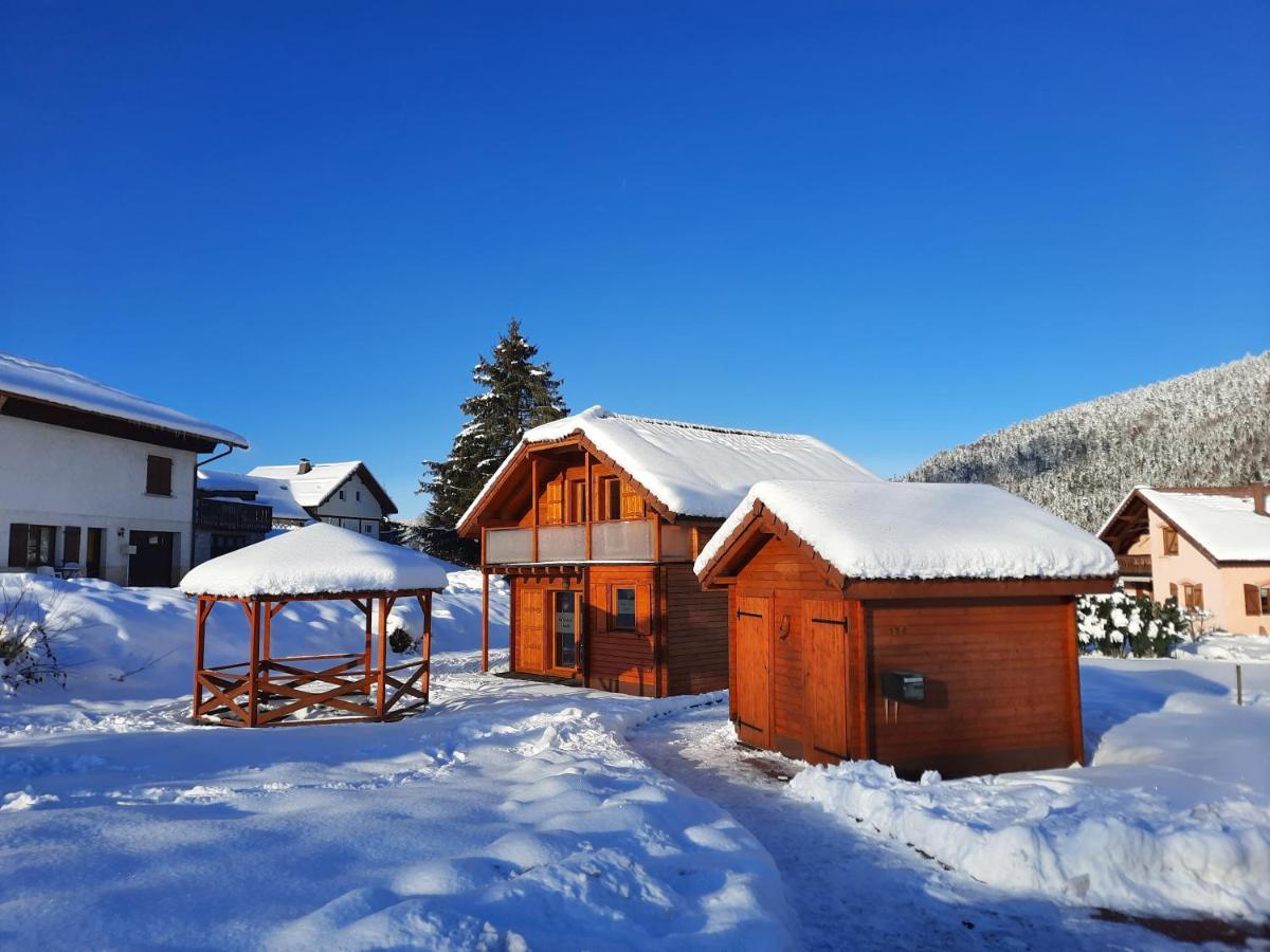 Le Chalet De La Chouille Ксонруп-Лонжеме Екстериор снимка