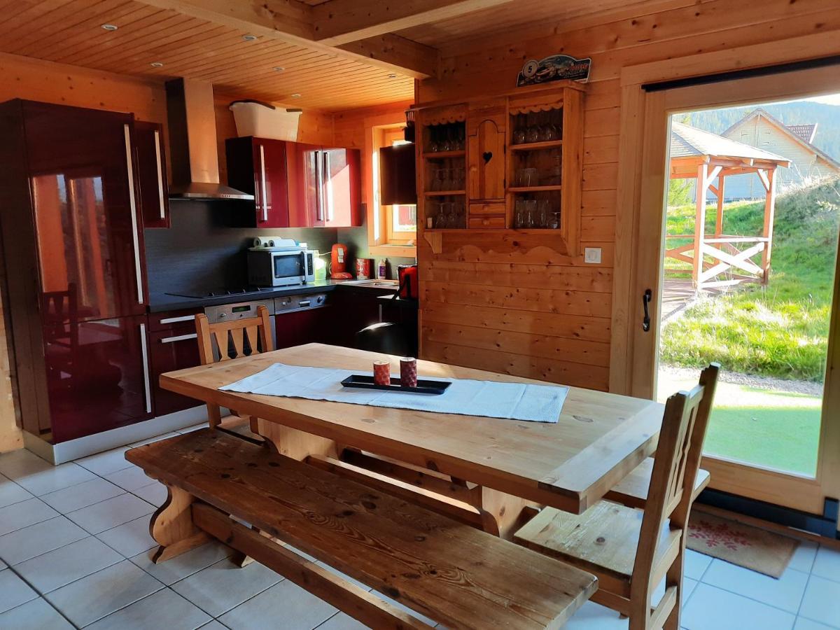 Le Chalet De La Chouille Ксонруп-Лонжеме Екстериор снимка